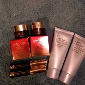 Estee Lauder eye cream mascara